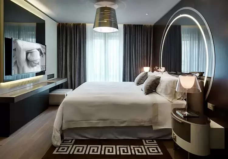 Hotel Excelsior Gallia, Mediolan, Włochy 02