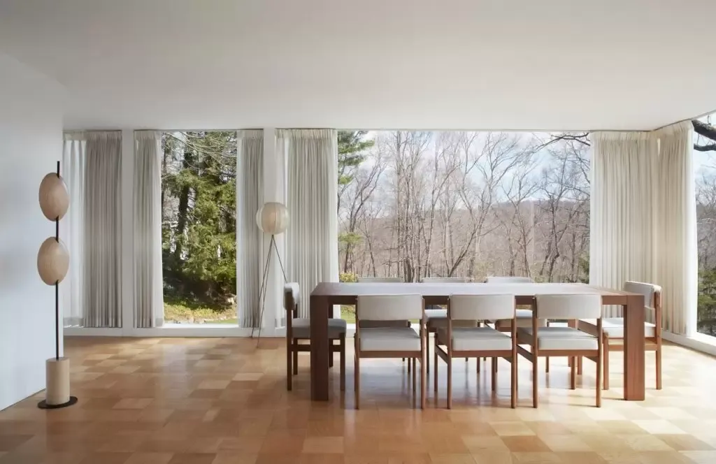 Mies van der Rohe – klasyk architektury pawilonowej i jego współczesne interpretacje_pointofdesign.pl