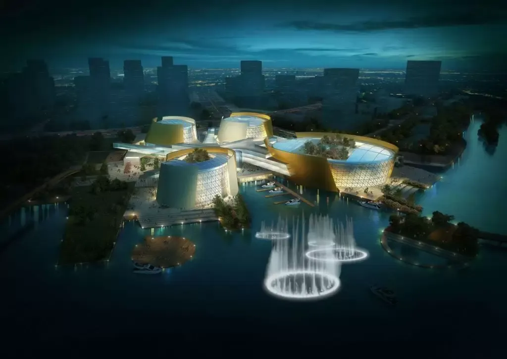 Centrum Kultury i Sztuki Arch2O | Yuhang, Chiny