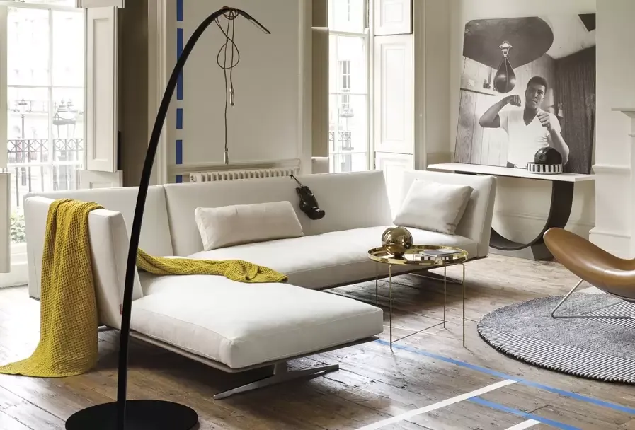 Sofa Evergreen - projekt Antonio Citterio, 2012