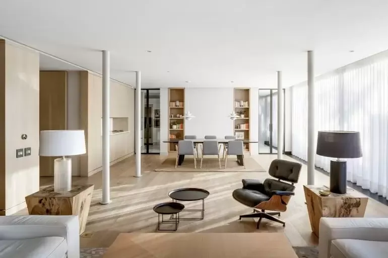 Mies van der Rohe – klasyk architektury pawilonowej i jego współczesne interpretacje_pointofdesign.pl