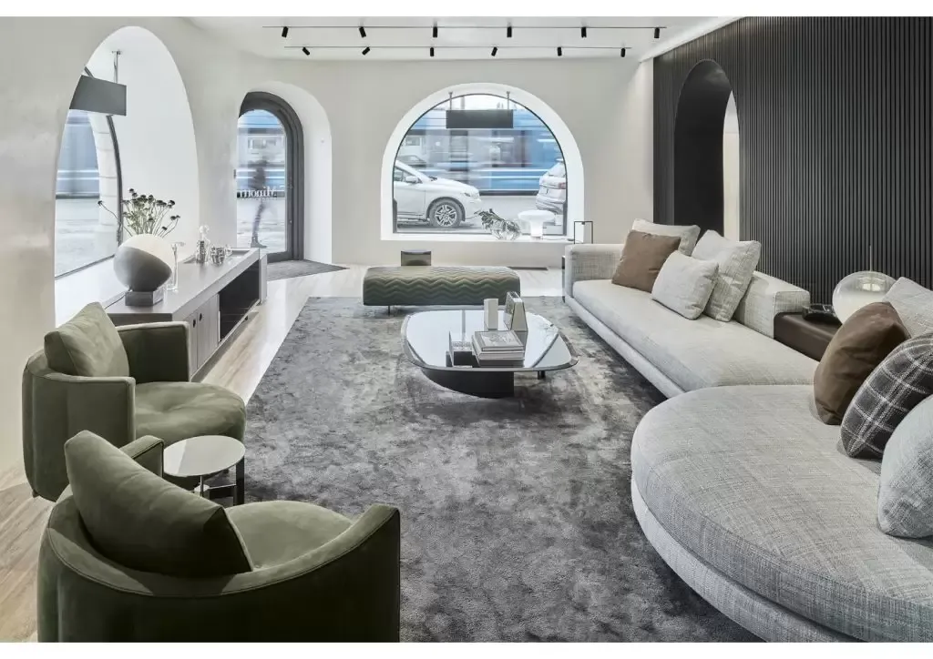 showroom Minotti sztokholm 03
