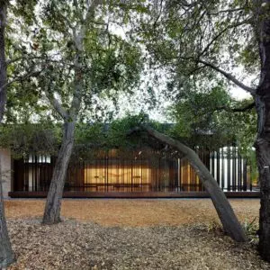 Centrum medytacji na Uniwersytecie Stanforda projektu Aidlin Darlin