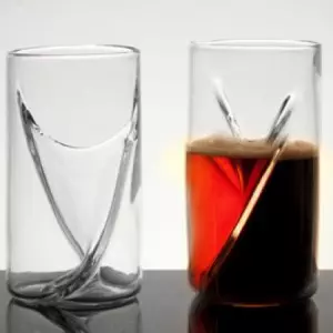 Dual Beer Glass