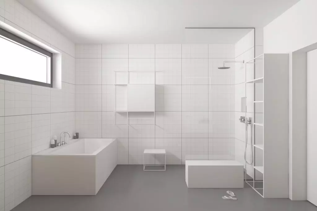 © Joanna Kubieniec & Głogowscy Architektura projekty łazienek