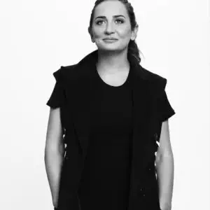 Faye McLeod - visual merchendiser Louis Vuitton