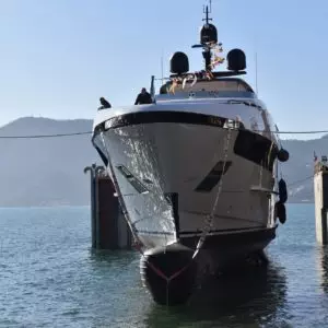 Jacht Sanlorenzo SX88- projekt wnętrza Piero Lissoni