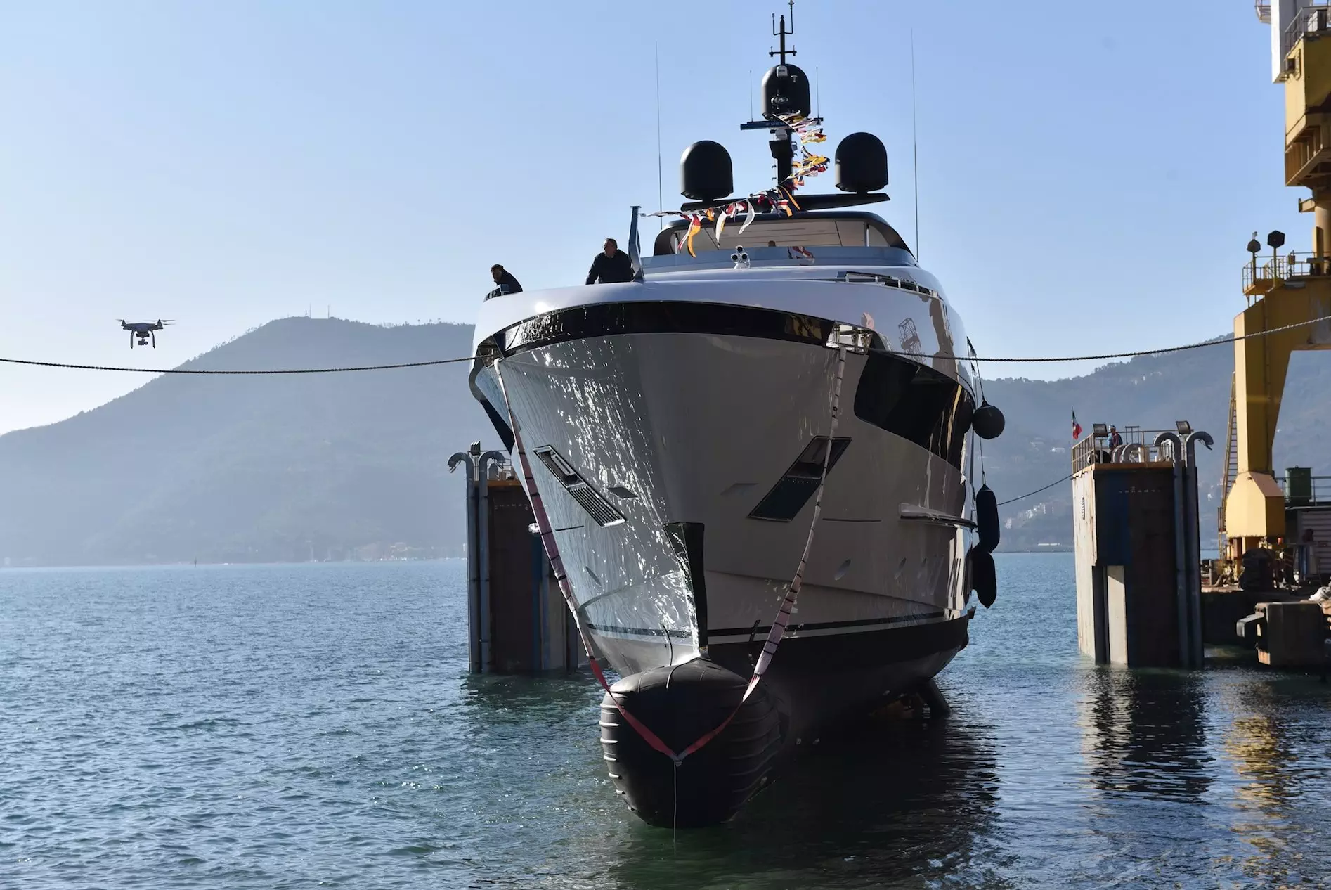 Jacht Sanlorenzo SX88- projekt wnętrza Piero Lissoni