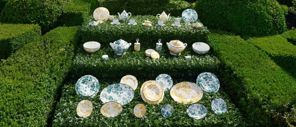 A Garden of delights - finezyjna kolekcja Gucci Décor-pointofdesign.pl