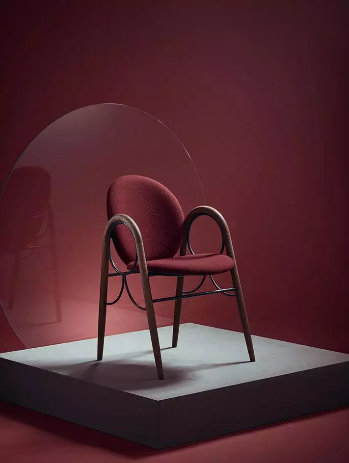 Duński projekt - Arcade Chair - projekt- Nanna Ditzel 02
