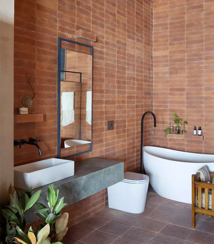 © Natalia Lemos Arquitectura projekty łazienek