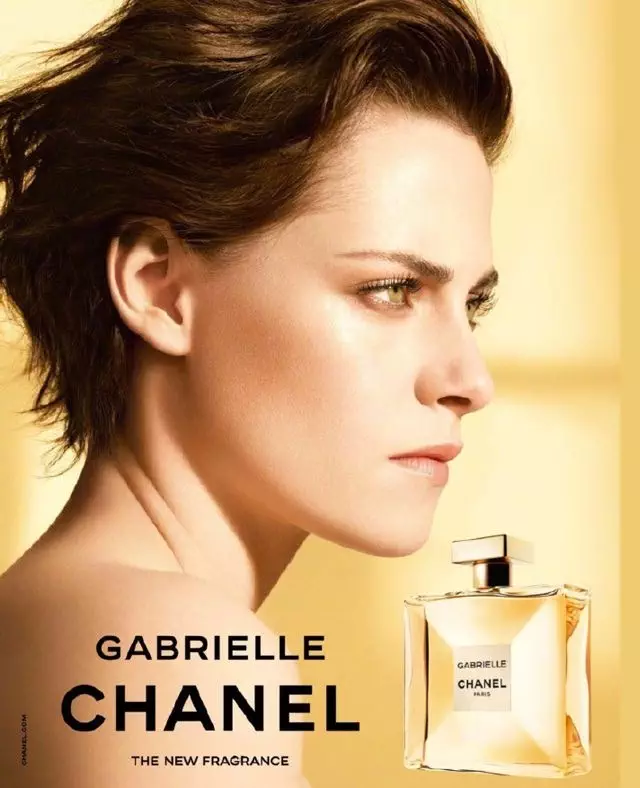 Kristen Stewart w kampanii Chanel Gabrielle