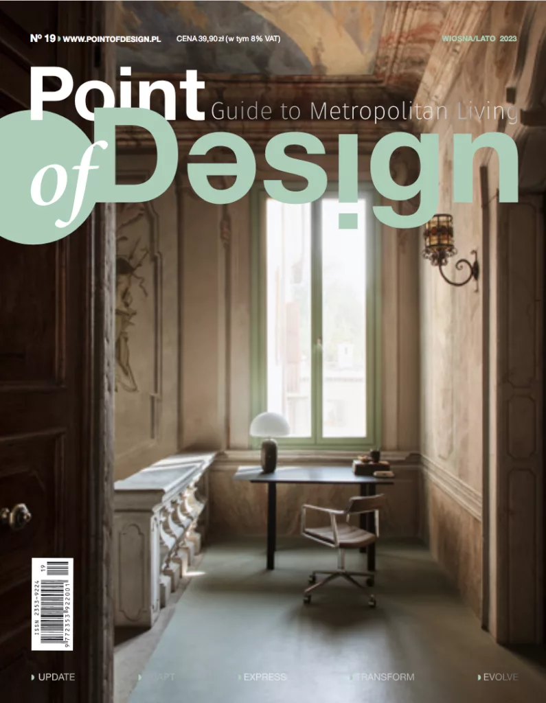 Point of Design magazine wiosna/lato 2023