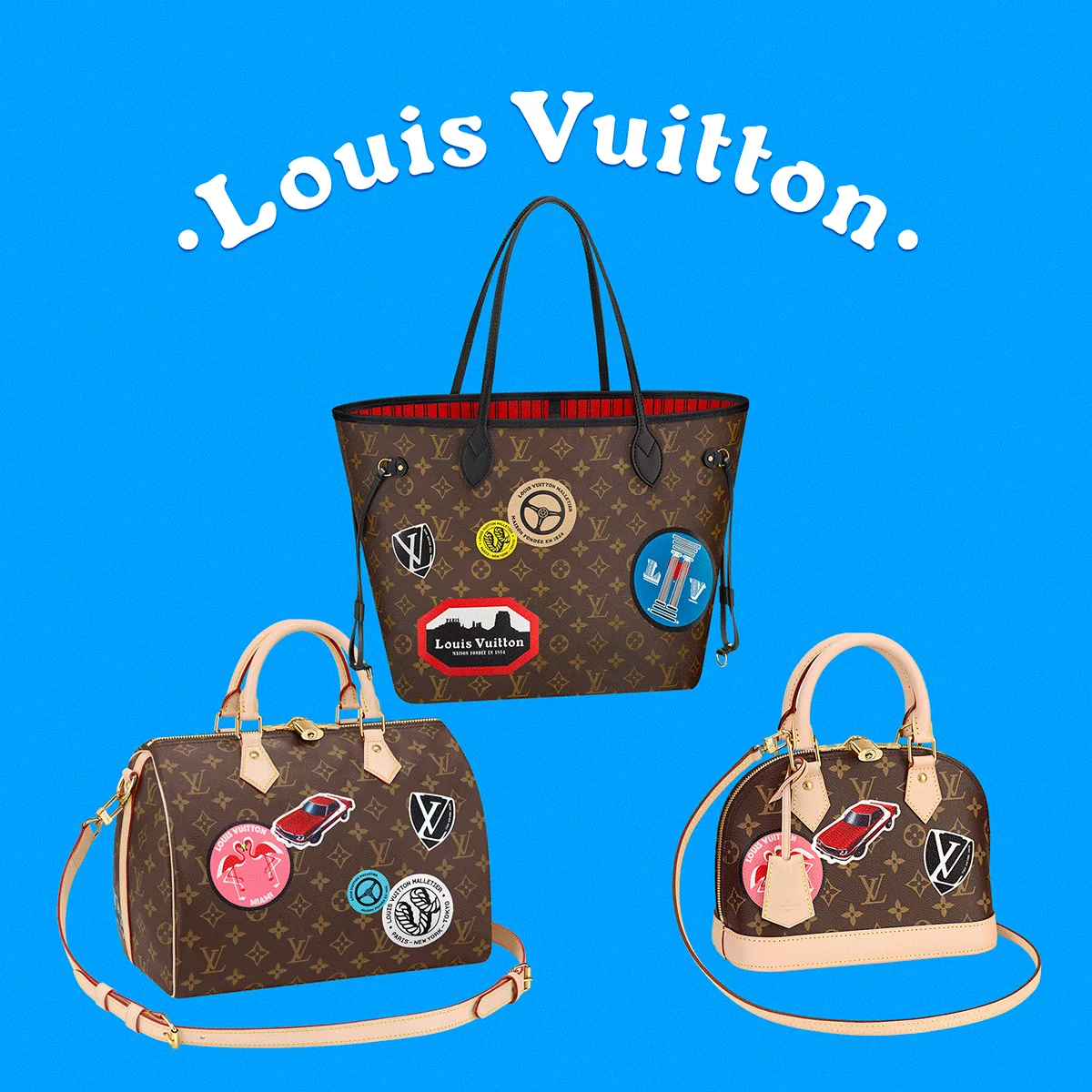 Louis Vuitton rusza w świat