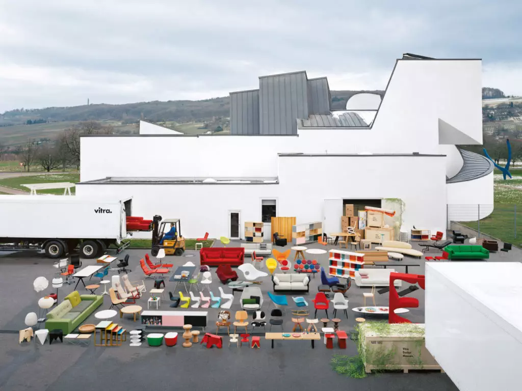 The Vitra Design Museum is dedicated to the research and presentation of design, past and present