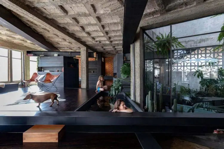 a-forest-house-aquiles-jarrin-quito-projekt-apartamentu 07