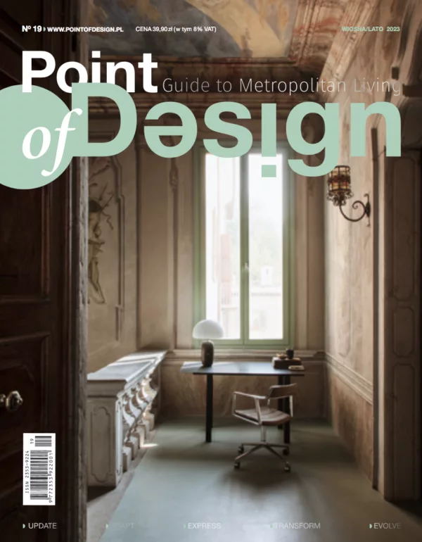 Point of Design magazine wiosna/lato 2023