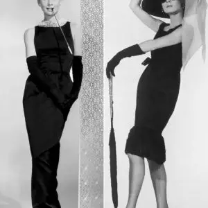 Audrey Hepburn w sukni Huberta de Givenchy