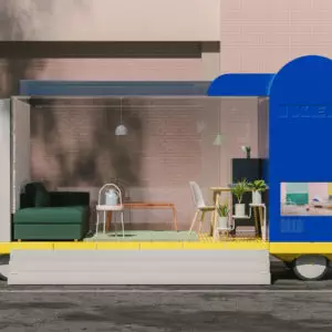 IKEA Space on wheels - autonomiczne pojazdy w mieście