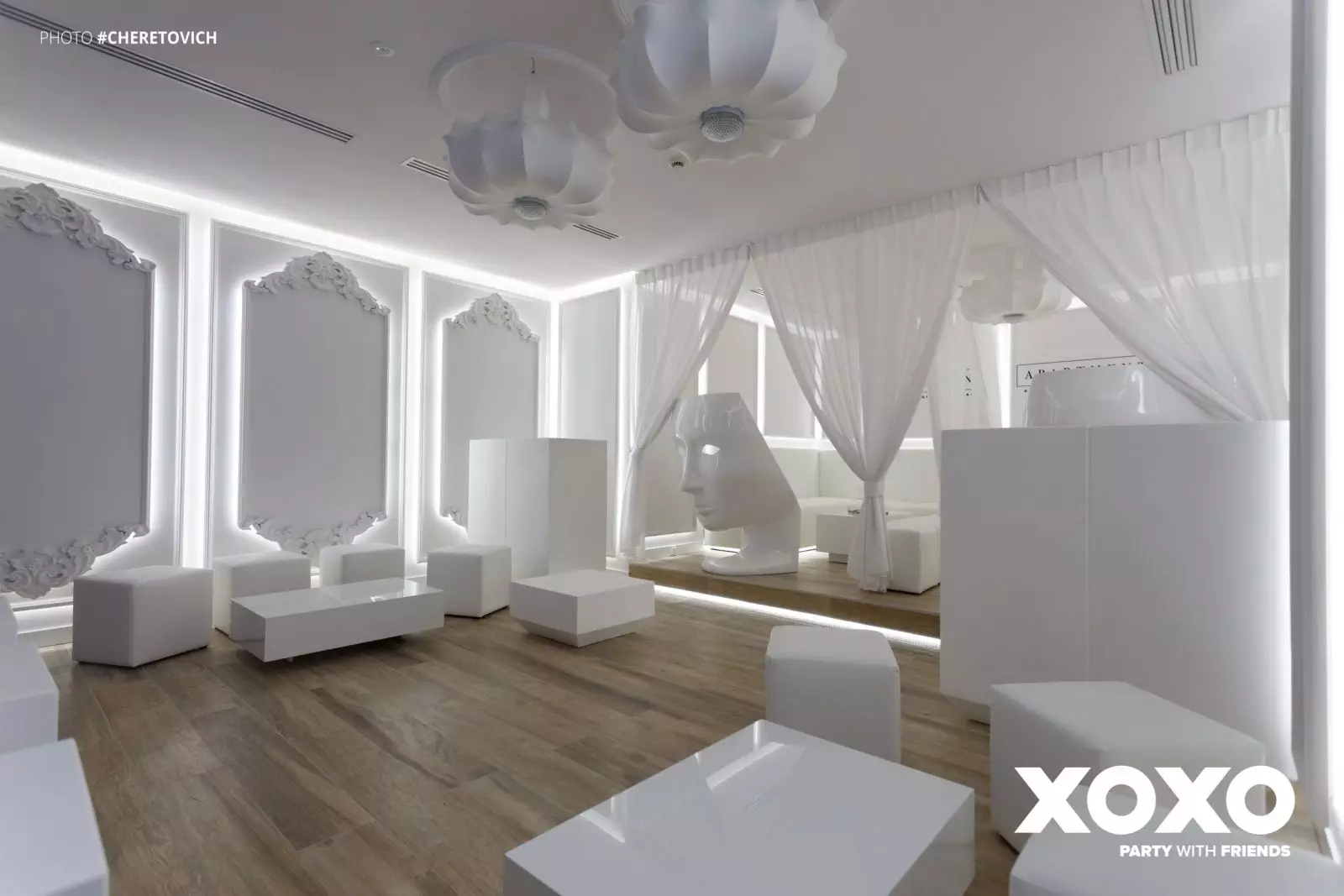 Rozmarzyć się w warszawskim Prive Room XOXO