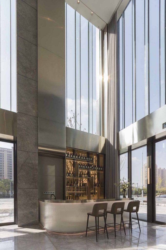 2_Huzhou_Lobby lounge Bar_Ground floor studio marco piva