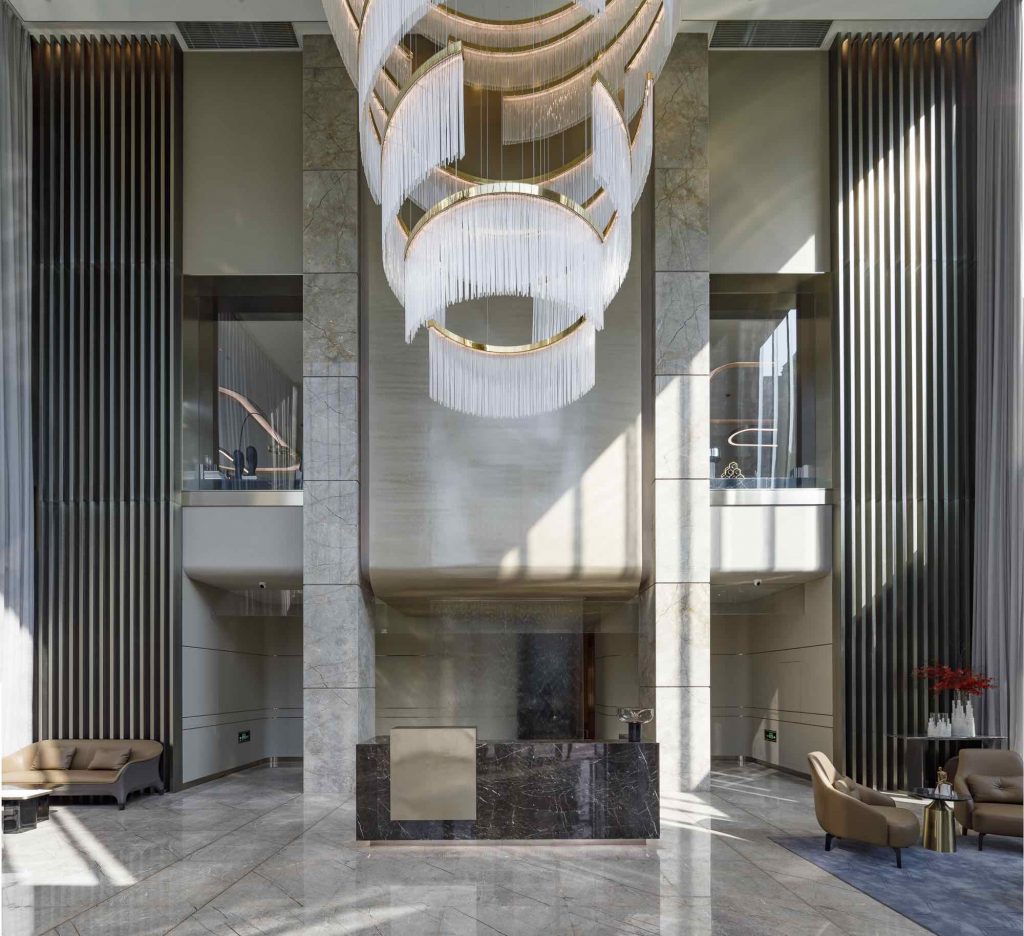 4_Huzhou_Lobby Reception_Ground floor studio marco piva