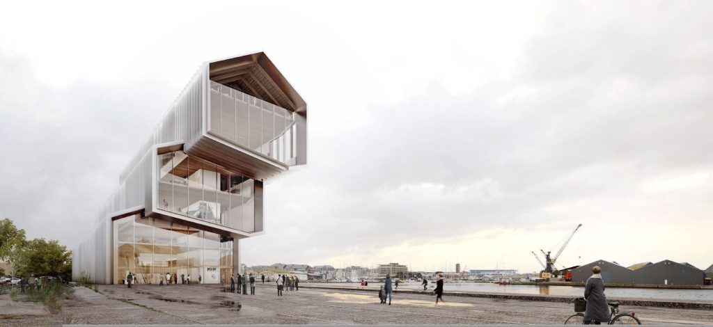 Kengo Kuma, Maritime History Museum in Saint-Malo (France