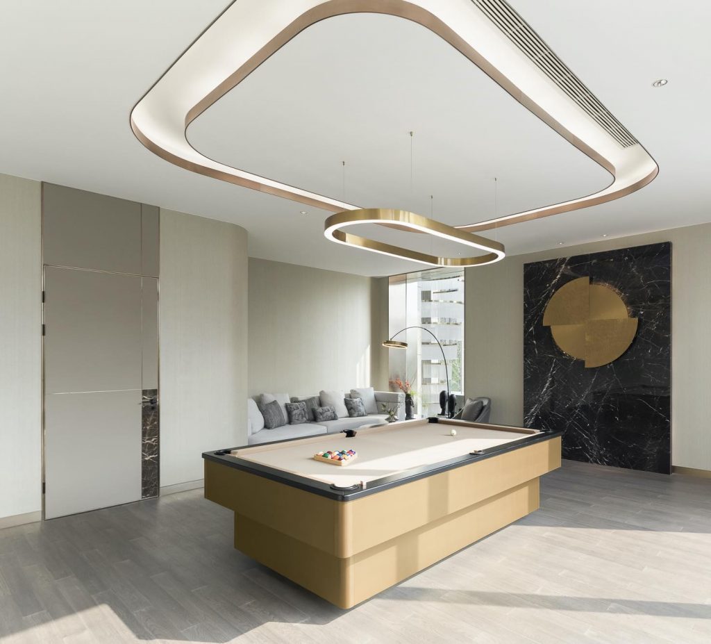 Billiard Room_1st floor studio marco piva