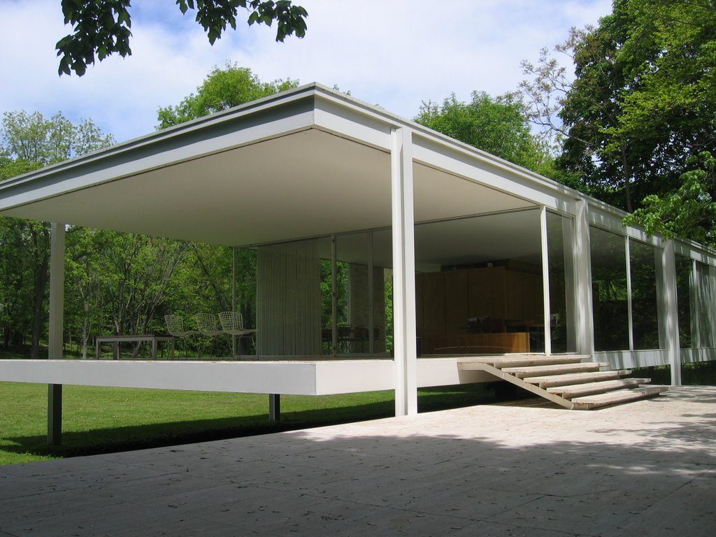 Dom Pani Farnsworth, Plano, Illinois, 1945-51 01