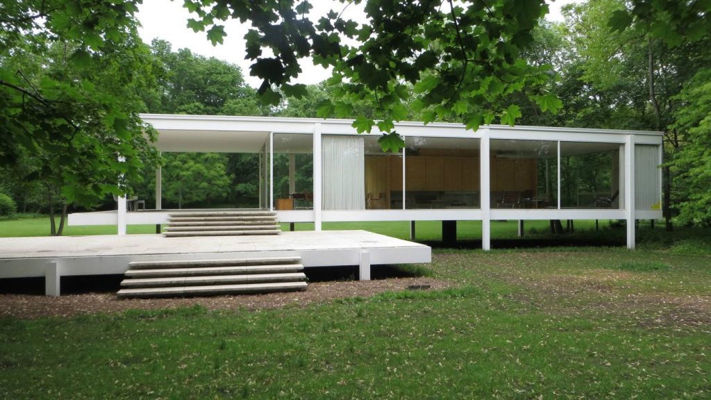Dom Pani Farnsworth, Plano, Illinois, 1945-51 02