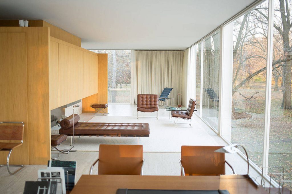Dom Pani Farnsworth, Plano, Illinois, 1945-51 03