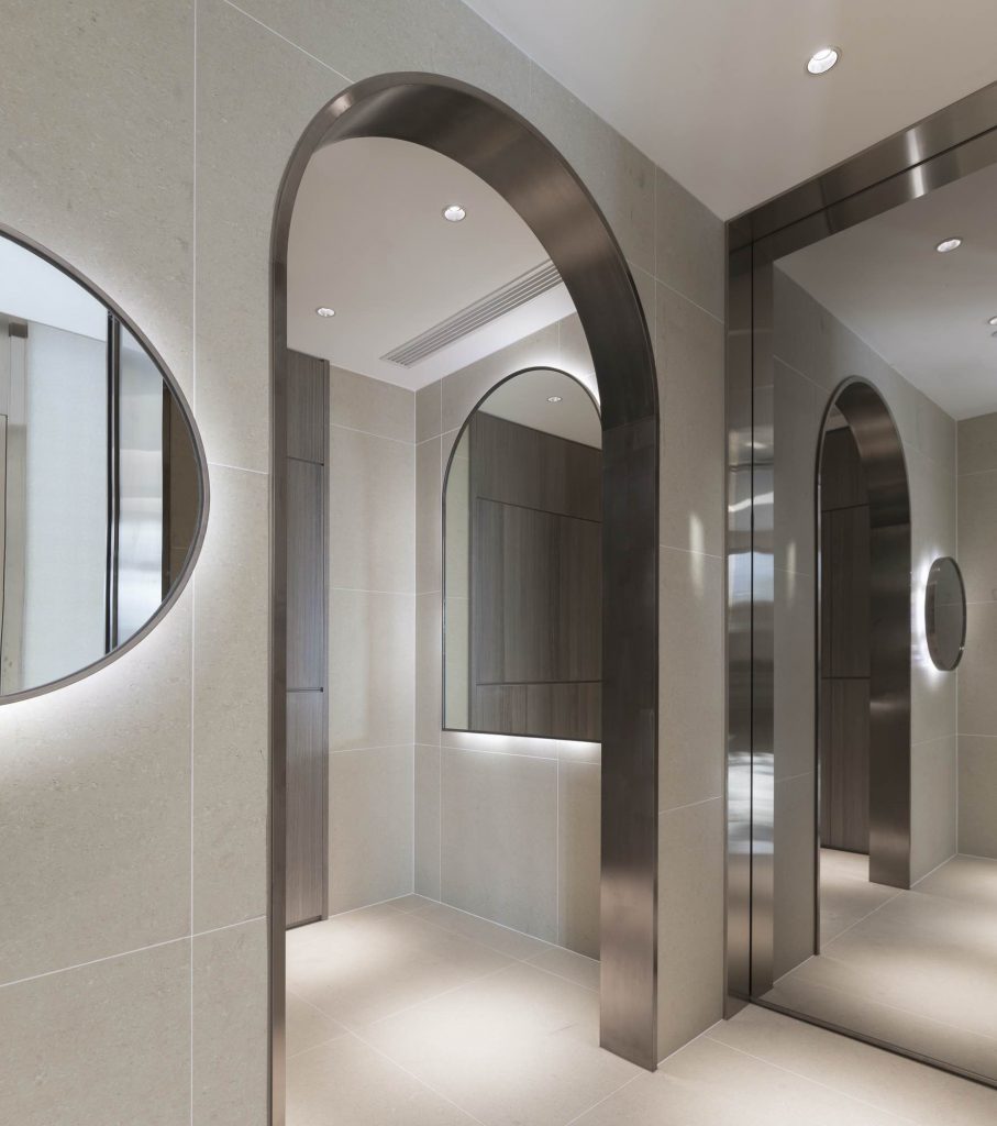 Huzhou_Changing Room_Ground Floor studio marco piva