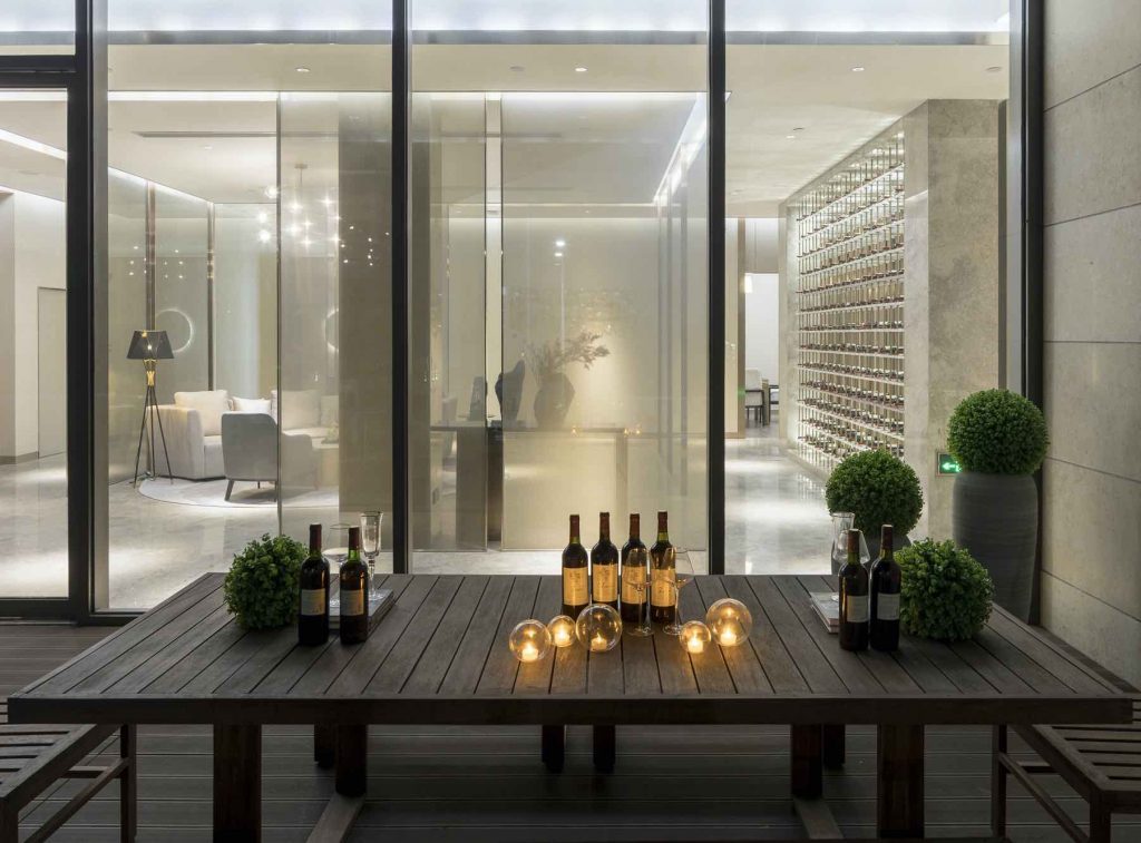 Huzhou_Terrace lounge-Executive Lounge studio marco piva