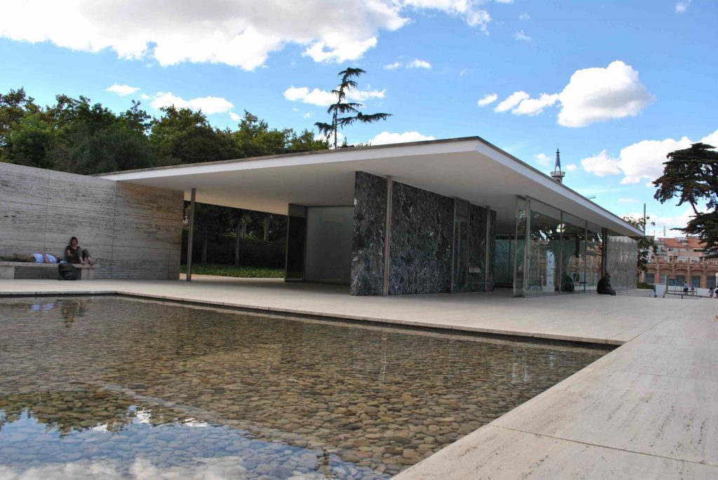 Mies van der Rohe P_o_D_03 Pawilon Barcelona