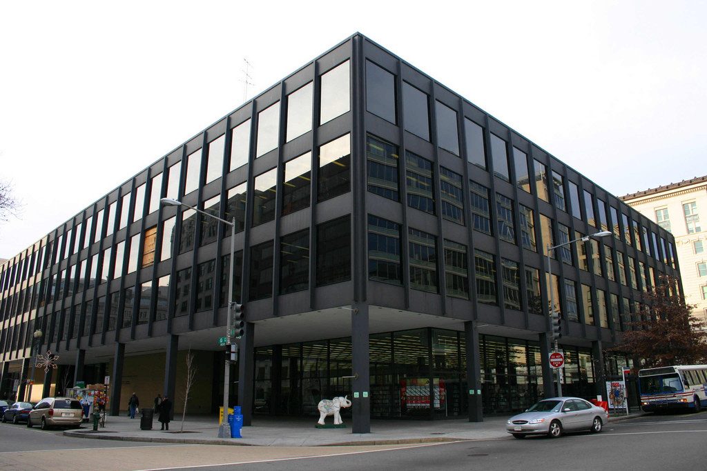 Martin Luther King Jr Mamorial Library, Waszyngton