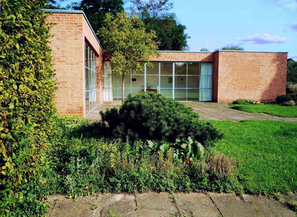 Mies-van-der-Rohe- Lemke House, Berlin 1932