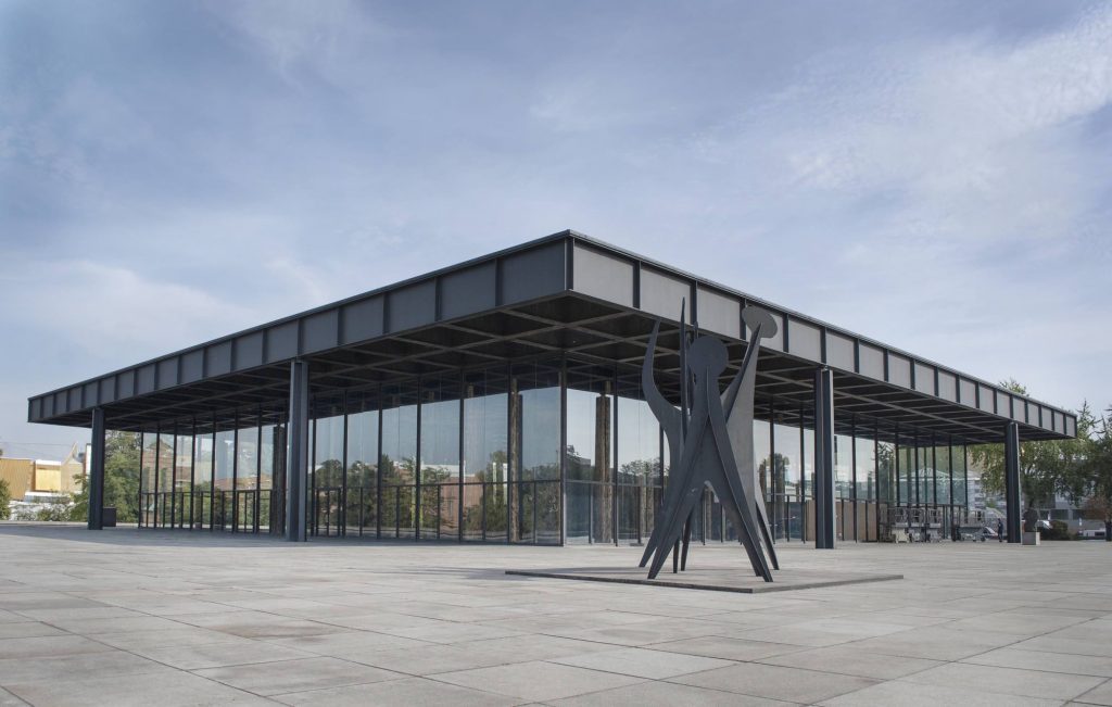 Neue Nationalgalerie, Berlin, 02