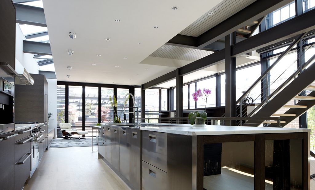 Osterhaus McCarthy, Chicago kitchen Arclinea