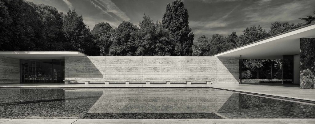 Mies van der Rohe P_o_D_01 Pawilon Barcelona