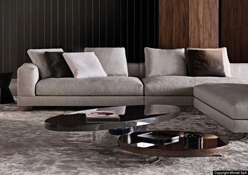 Minotti | RAYMOND | Rodolfo Dordoni stoliki kawowe