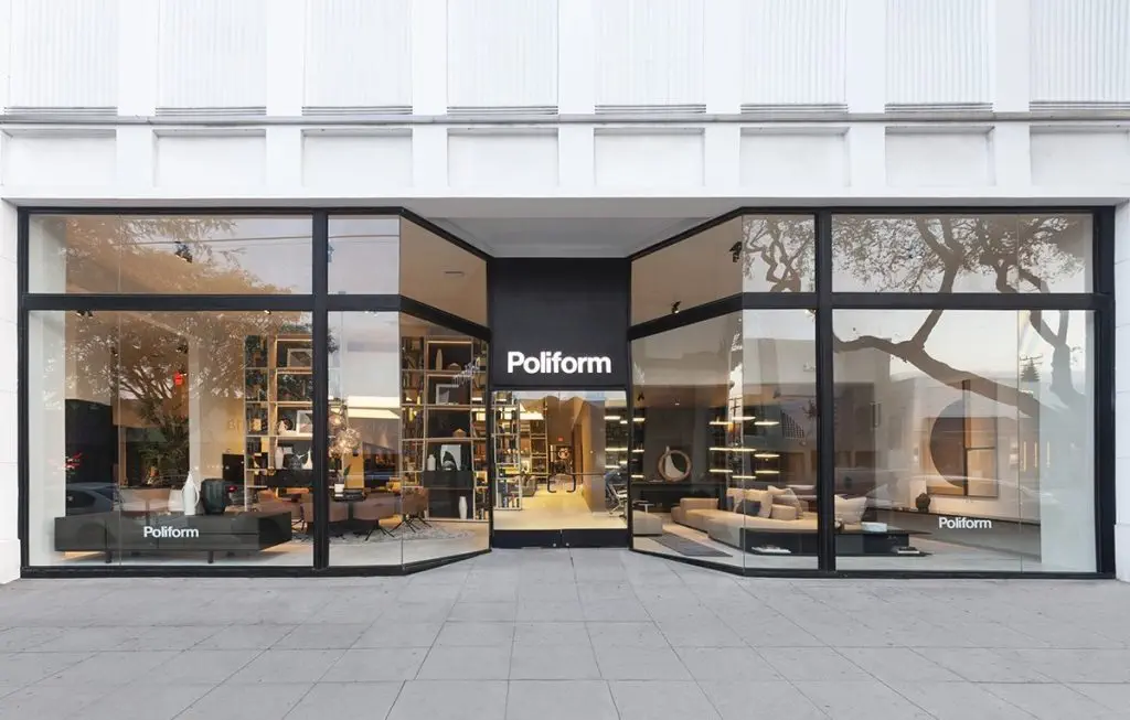 Showroom Poliform Los Angeles