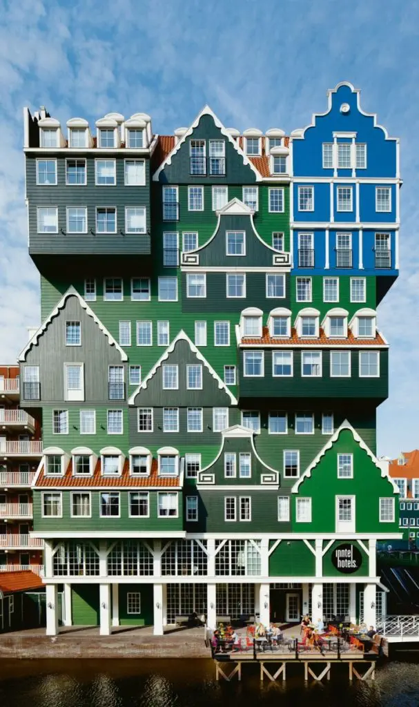 dom snów Hotel-Zaandam© Peter Barnes