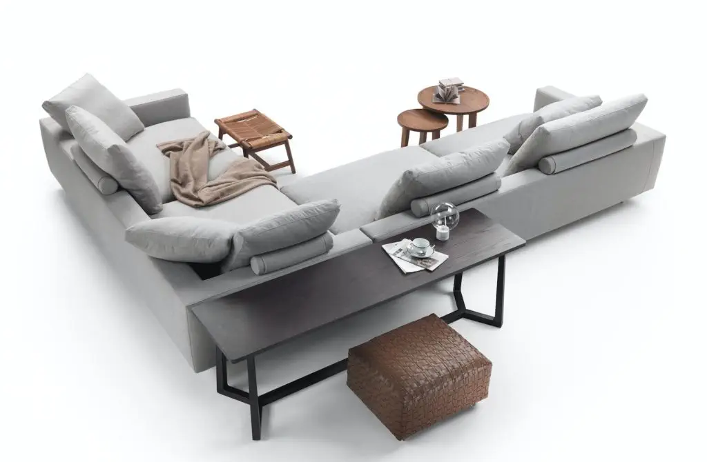 Sofa Campiello - projekt Antonio Citterio, 2018