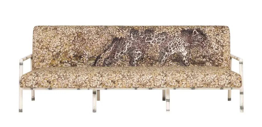 Niezwykły salon Fornasetti LEOPARDO