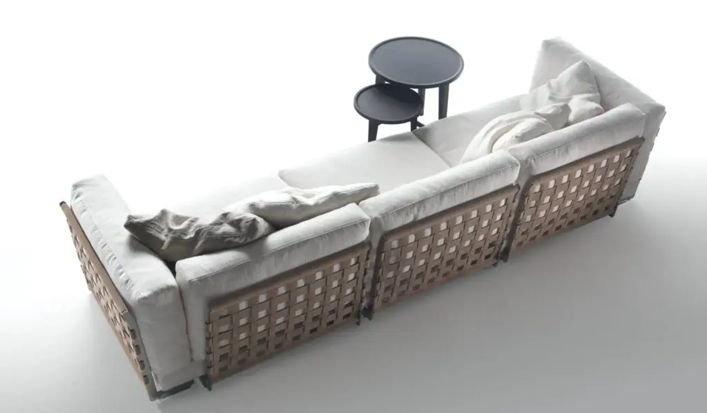 Sofa Cestone - projekt Antonio Citterio, 2008