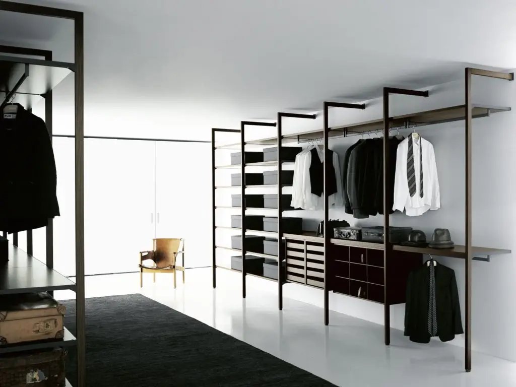 Walk-in -closet, Cabina armadio, project: Piero Lissoni