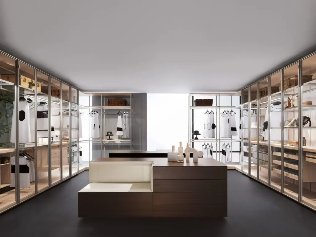 Garberoba – Dressing room, projekt: Piero Lissoni