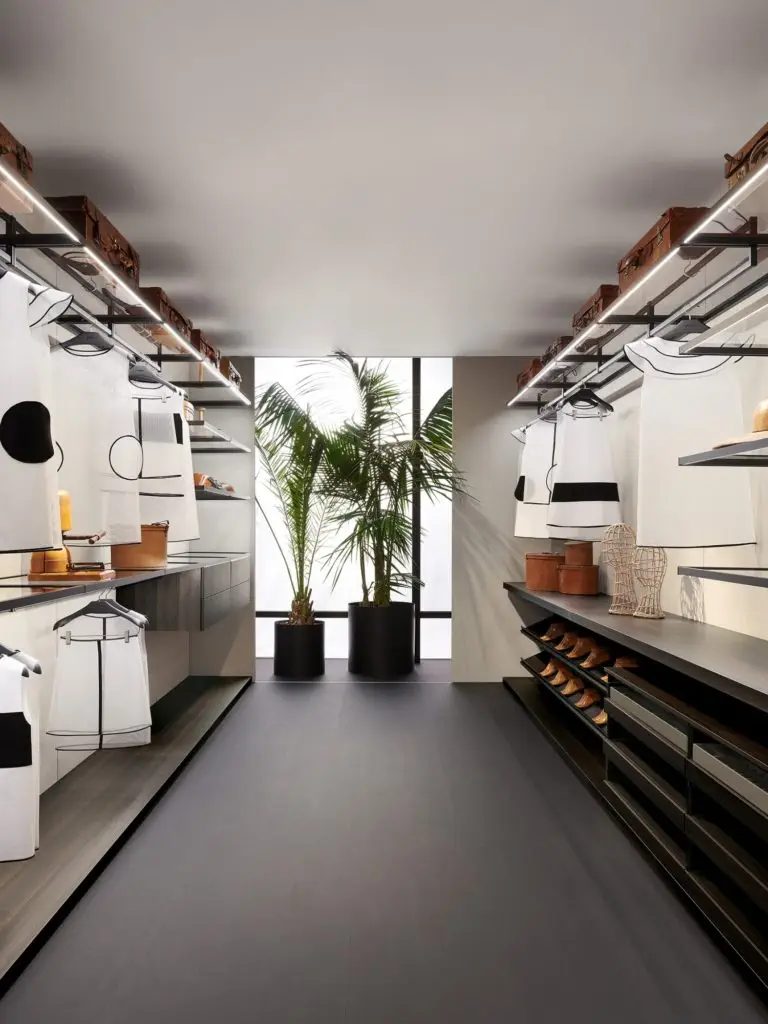 Garberoba – Dressing room, projekt: Piero Lissoni