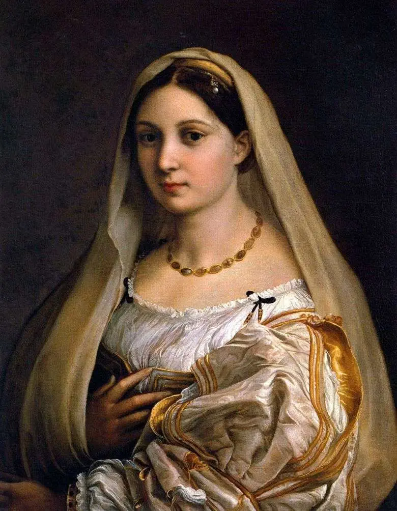 La Donna Velata, Rafael Santi