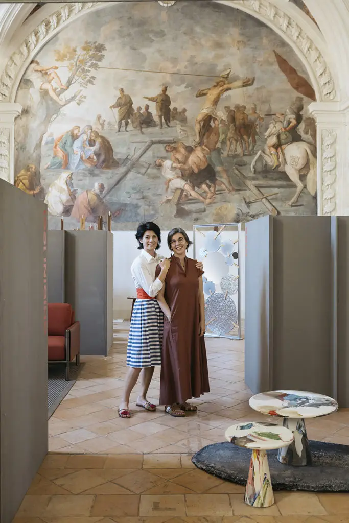 Emilia Petruccelli and Domitilla Dardi
